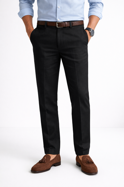 MFW Lenin polofit pants  buy 3 pant @ 1200(Black)