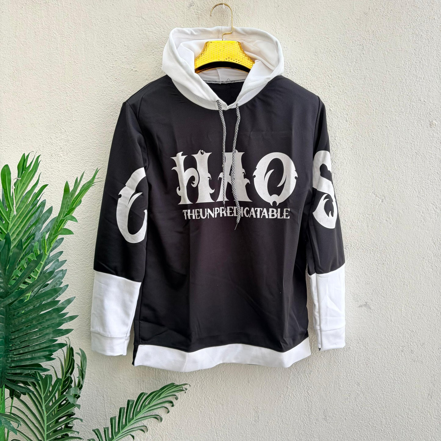 Men's full sleeve Hoodie Tshirt 1 pc @199 and 3 pcs @ 499(Black)