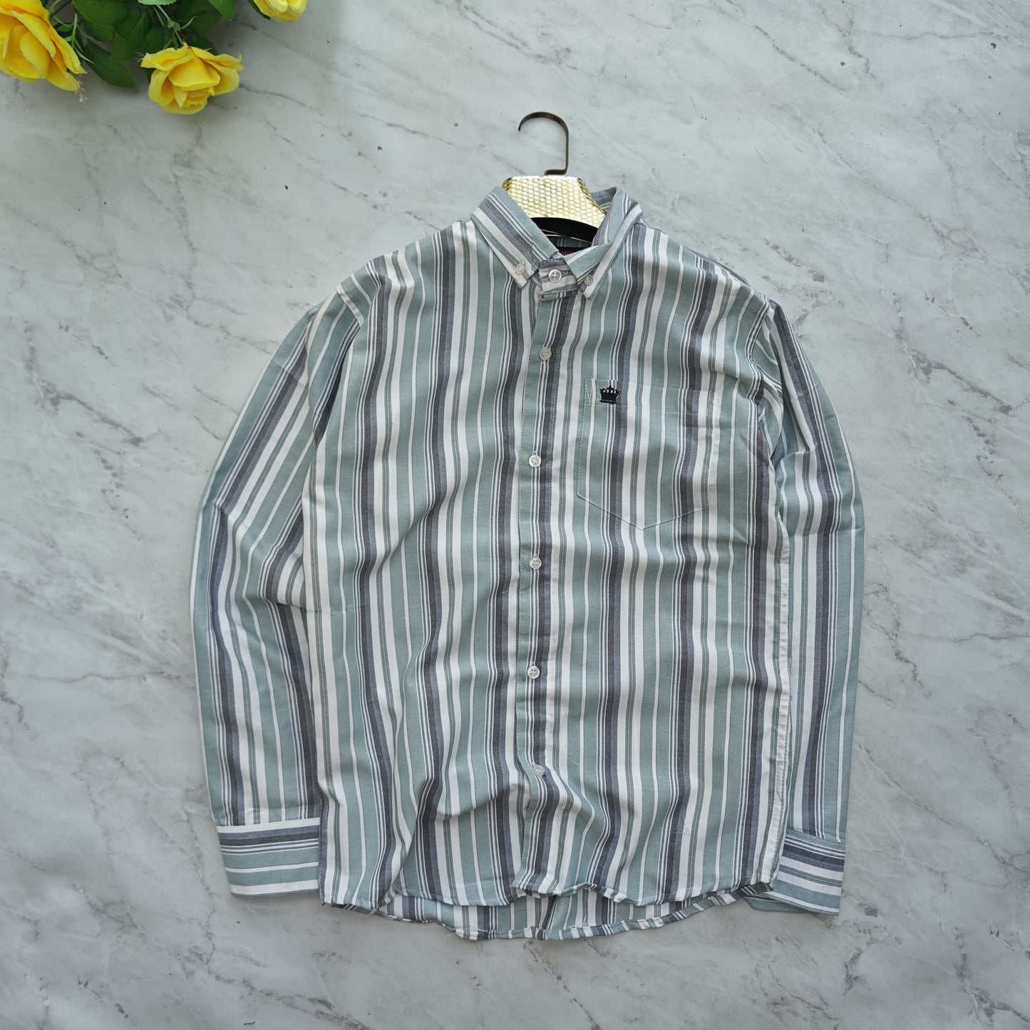 Mfw Oxford Stripes Shirts single pcs @299 and Buy 4 pcs combo @999