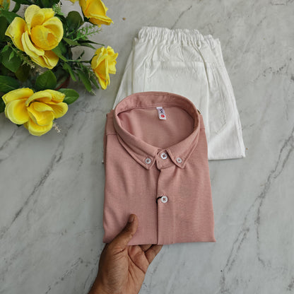 2 in 1 combo old money type crush Lenin shirts + Lenin relax fit pants combo buy @600 rs only