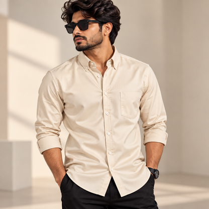shirts Single pcs @299 and Buy 4 pcs combo @999 (LIGHT SANDAL)