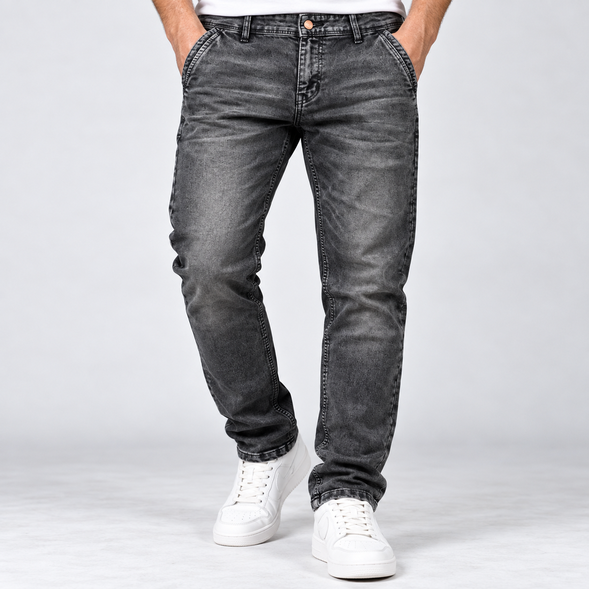 Mens  side packet balloonfit heavy quality jeans Buy 2 pcs combo @999