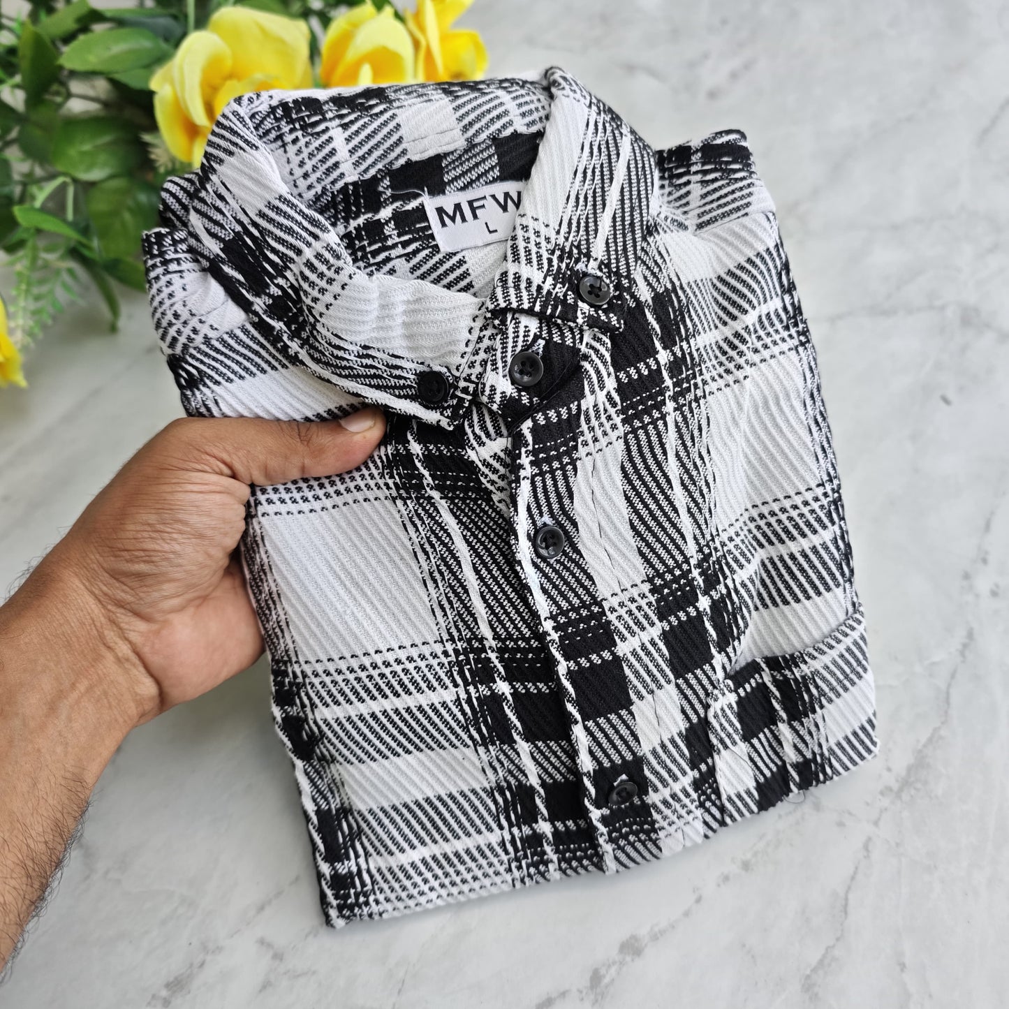 Mfw Single pocket weaving shirts Single pcs @299 and Buy 4 pcs combo @999