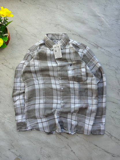 MFW Old money type full sleeve checked shirts Single pcs @299 and Buy 4 pcs combo @999