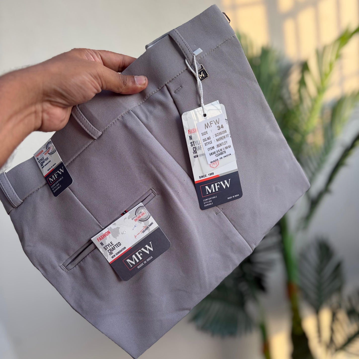 MFW Barbie  polofit pants  buy 3 pant @ 1200