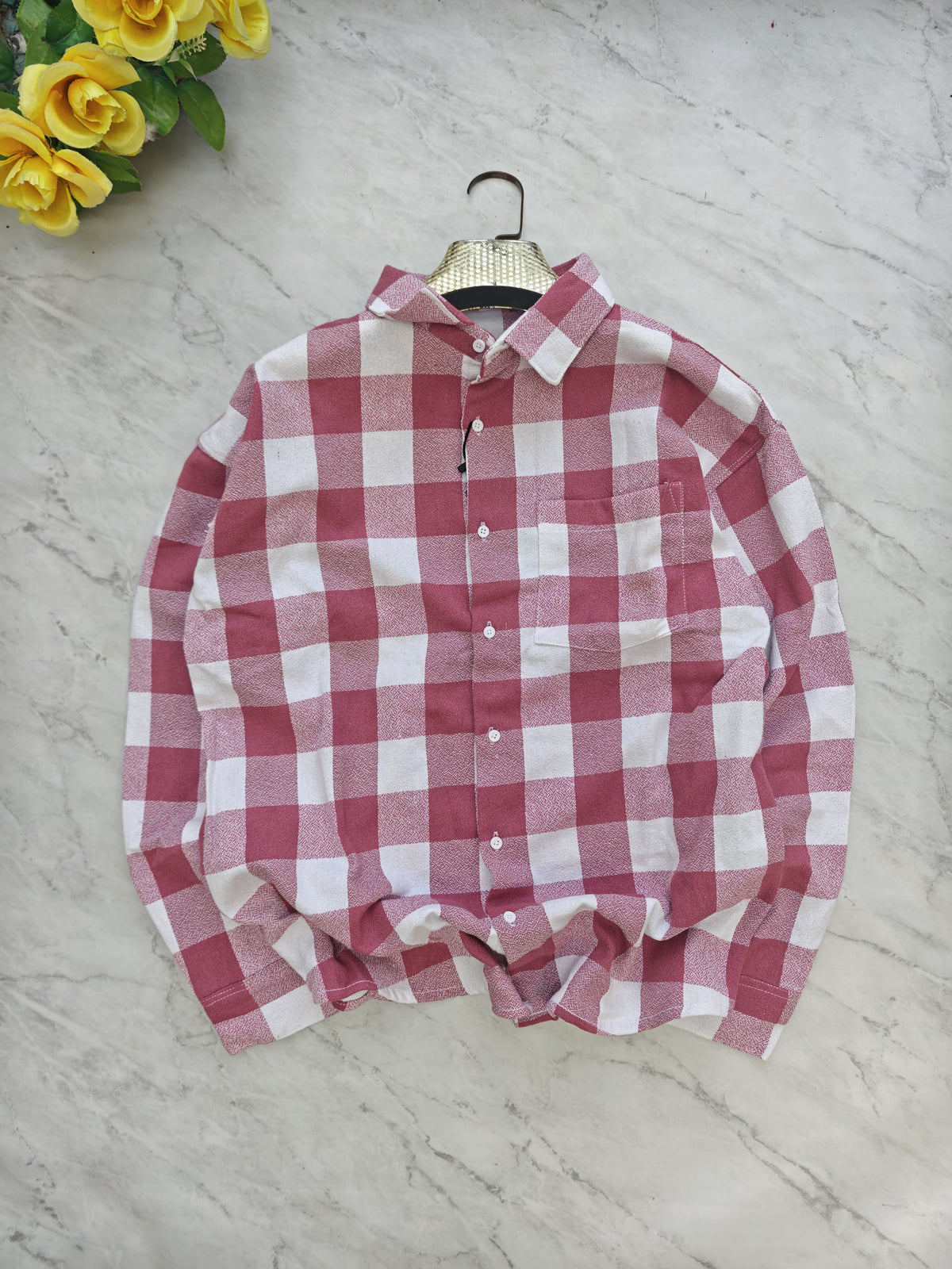 MFW Full sleeve checked Shirt Single pcs @299 and Buy 4 pcs combo @999