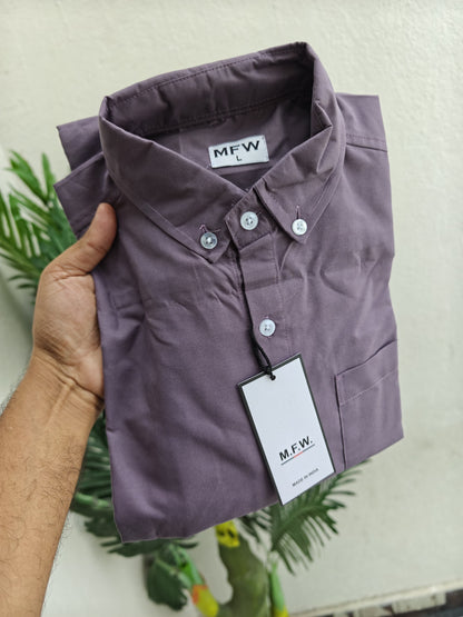 MFW Plain shirts Single pcs @299 and Buy 4 pcs combo @999