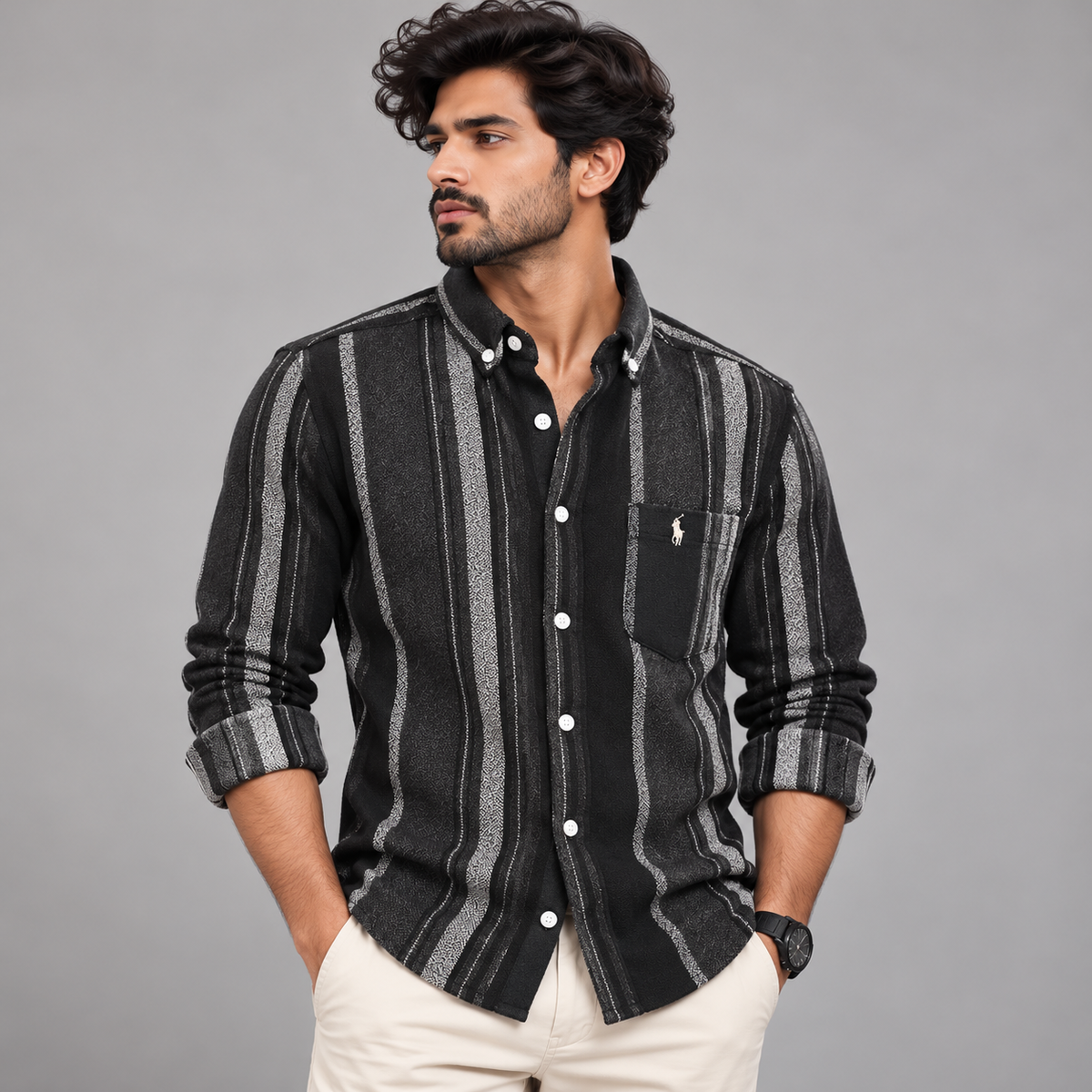 MFW brush cotton shirts Single pcs @299 and Buy 4 pcs combo @999