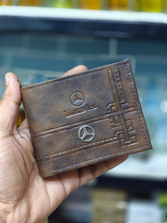 Mfw Mens Wallet Buy @150rs (BROWN BZ)