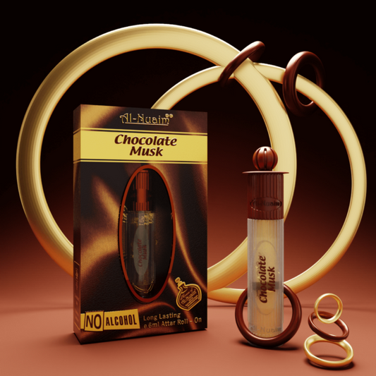 Chocolate Musk 6 ml Alcohol Free attar perfume