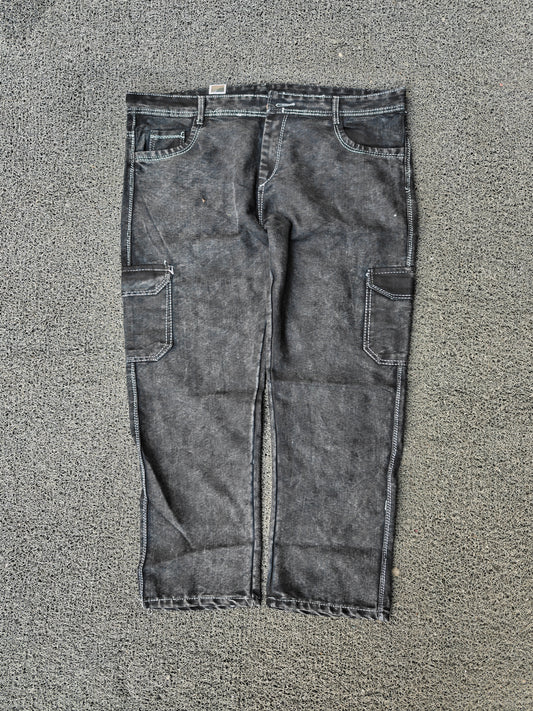 Men's 6 pocket mom fit jeans buy @350 rs only (Read description before ordering) [Black shade]