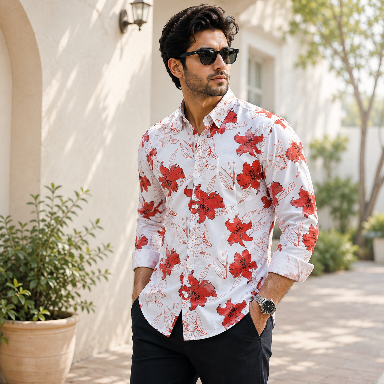 Mfw Viscose printed shirts buy @300 rs only