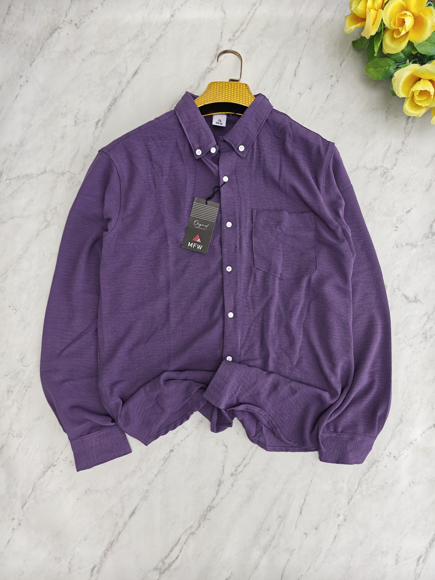 MFW Crush fabric old money type Lenin Shirts single pcs @299 and Buy 4 pcs combo @999