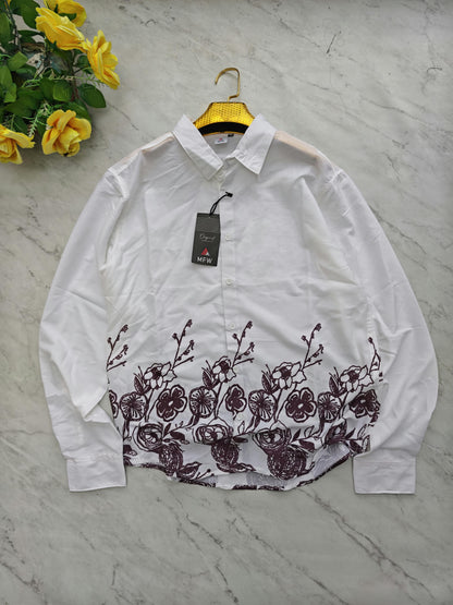 MFW viscose bottom printed Shirts single pcs @350 and Buy 3 pc combo @999