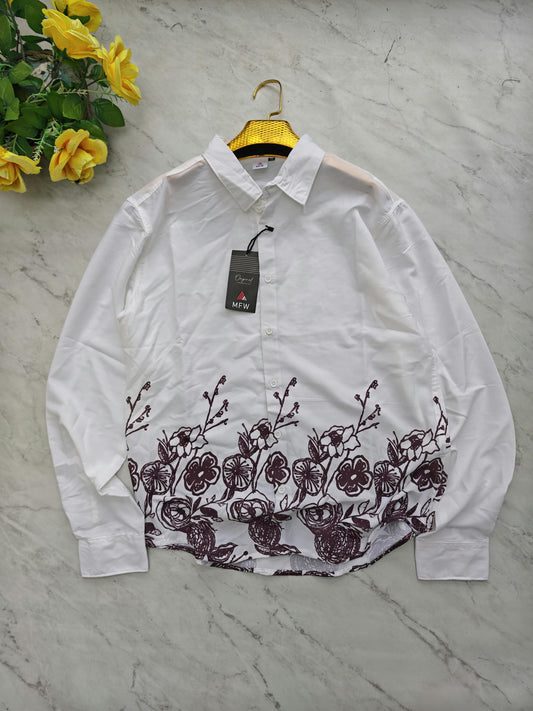 MFW viscose bottom printed Shirts single pcs @350 and Buy 3 pc combo @999