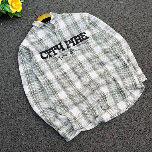 MFW men's Embroidery shirt single pcs @350 and Buy 3 pc combo @999