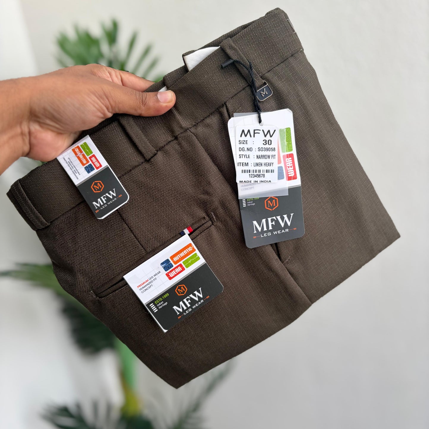 MFW Lenin polofit pants  buy 3 pant @ 1200