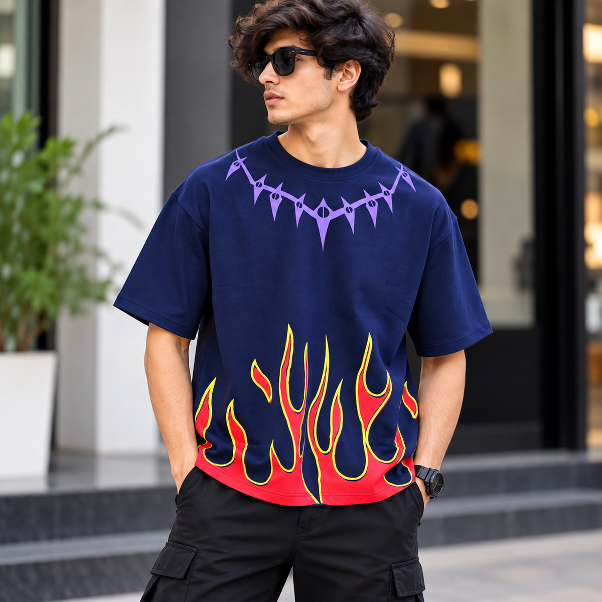 MFW drop shoulder Tshirt 1 pc @199 and 3 pcs @ 499