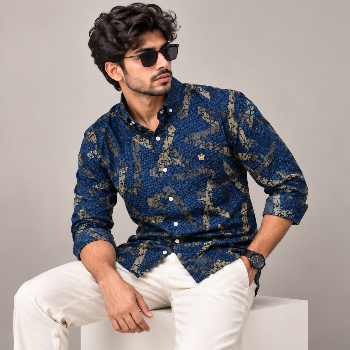 MFW Old money type Rayon printed shirts Single pcs @299 and Buy 4 pcs combo @999[PS-07]