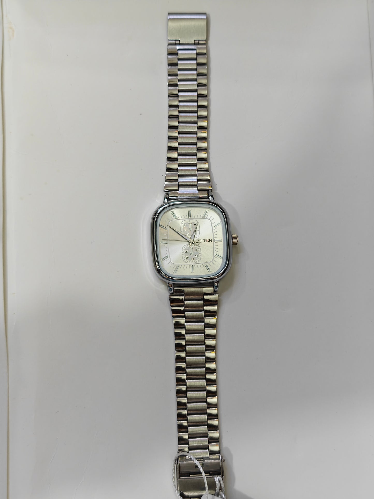 MFW Square style stainless Steel watch Buy @200rs S2