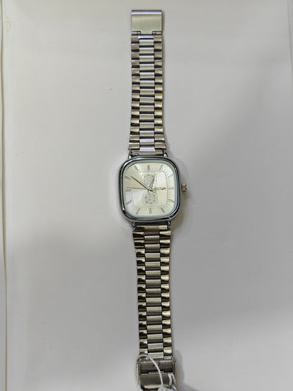 MFW Square style stainless Steel watch Buy @200rs S2