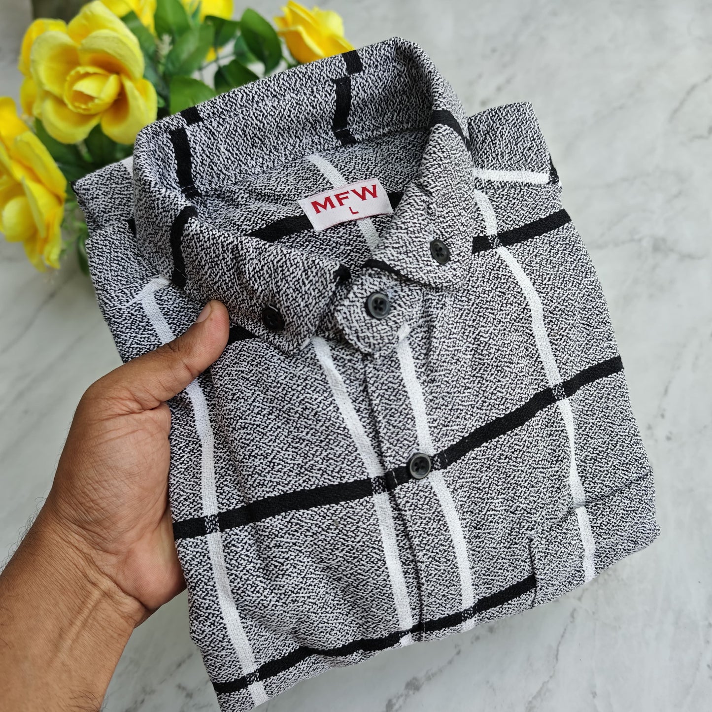 Mfw Flannel Checked Shirts single pcs @299 and Buy 4 pcs combo @999