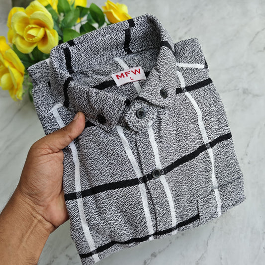 Mfw Flannel Checked Shirts single pcs @299 and Buy 4 pcs combo @999