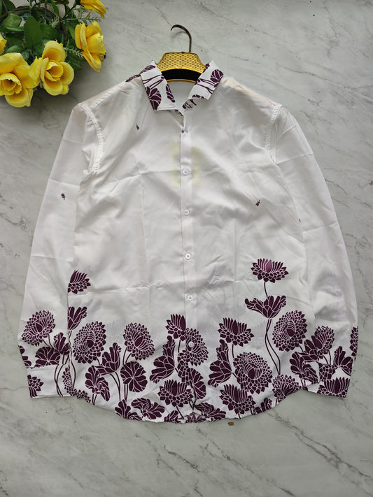 MFW viscose bottom printed shirts Single pcs @299 and Buy 4 pcs combo @999