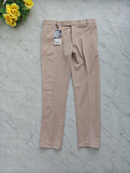 3 in 1 combo Mfw brand Penut fabric polofit pants buy 3 pcs combo @999[Black + Dusty pink+Light beige]