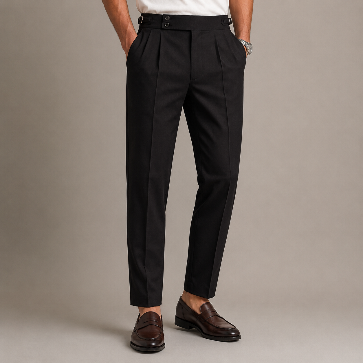 Men's Gurkha polo fit pants buy @ 450 rs only