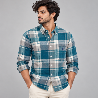 MFW brush cotton shirts Single pcs @299 and Buy 4 pcs combo @999