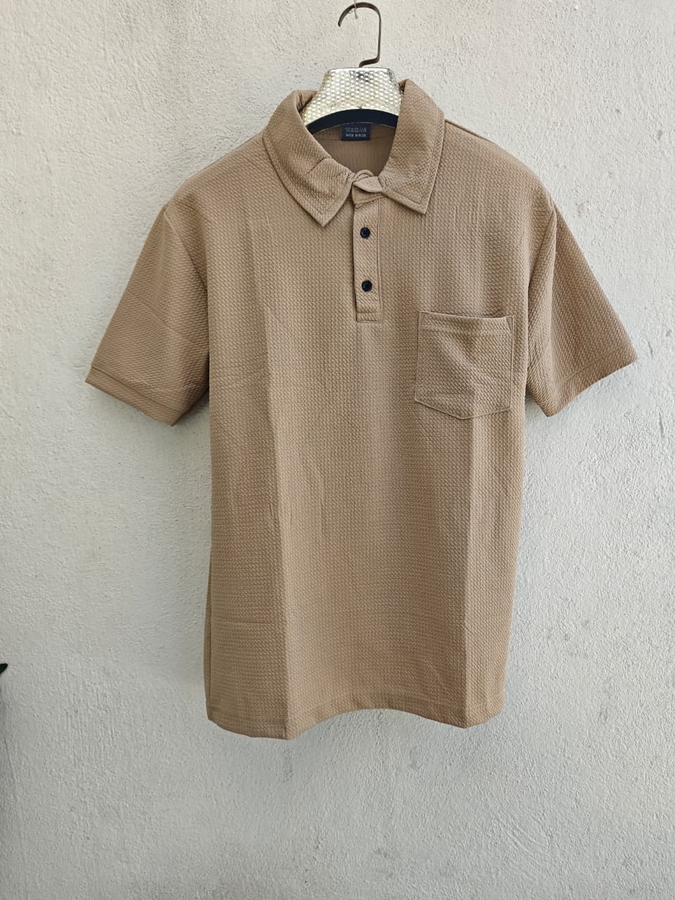 MFW Popcorn polo collar Tshirt 1 pc @199 and 3 pcs @ 499