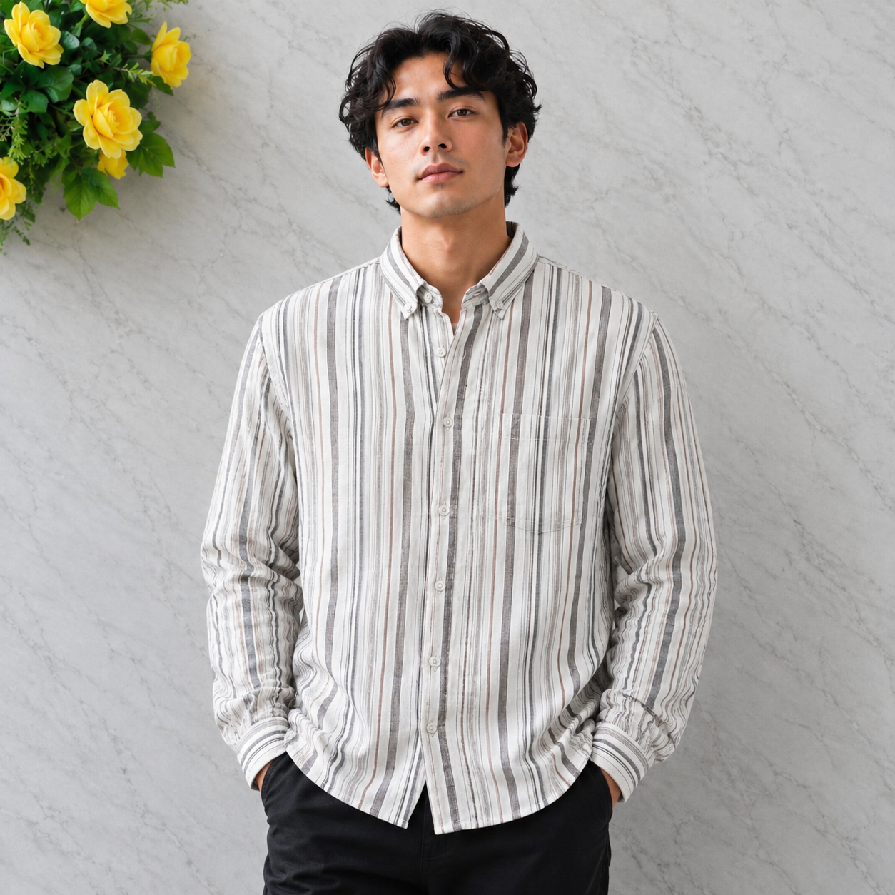 Mfw oxford Stripes shirts Single pcs @299 and Buy 4 pcs combo @999