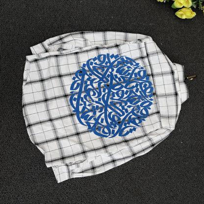 MFW Double pocket back printed shirt single pcs @350 and Buy 3 pc combo @999