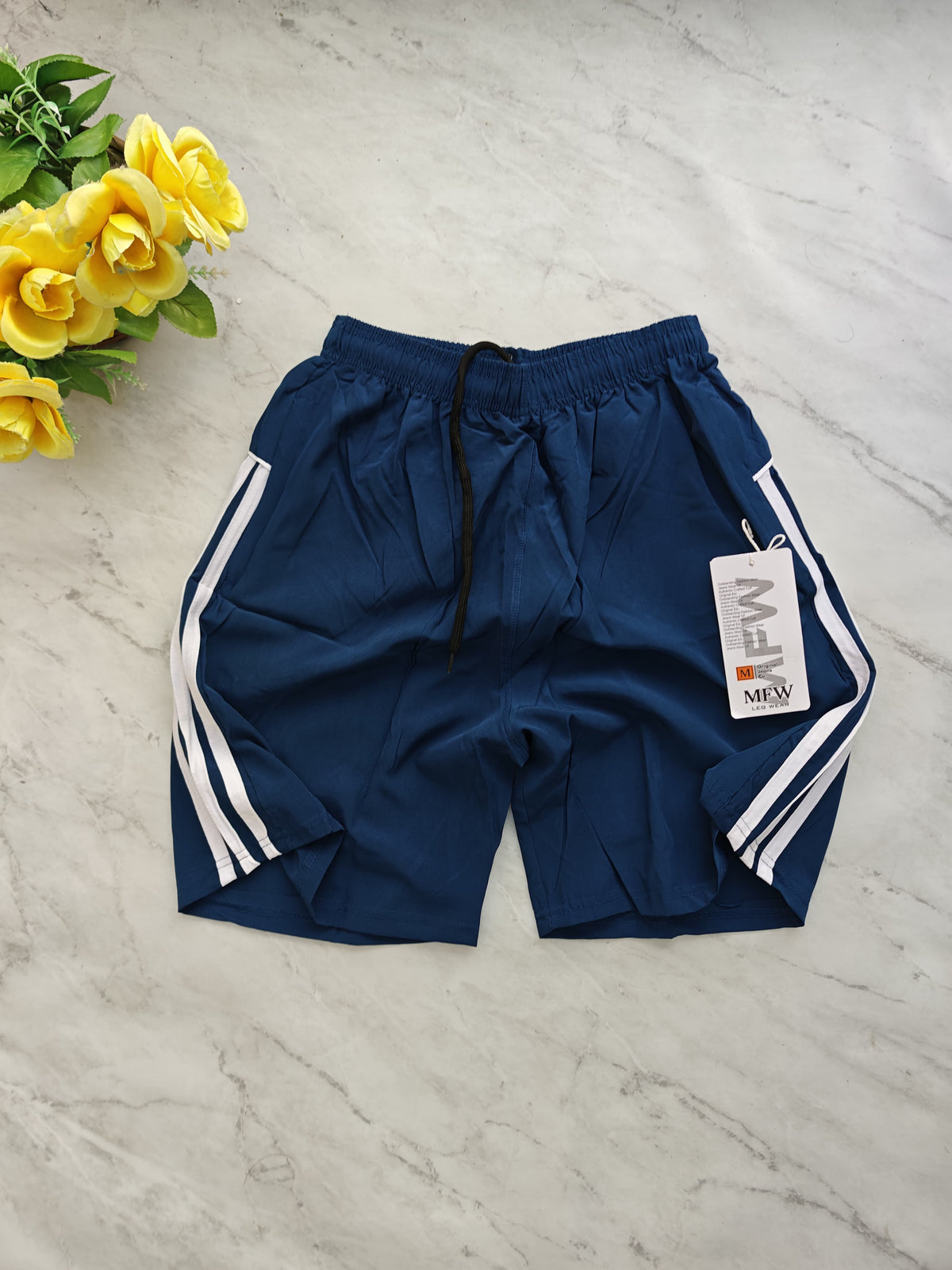 NS 3 line back side piping shorts buy 3 pcs @499 and 1 pcs @199