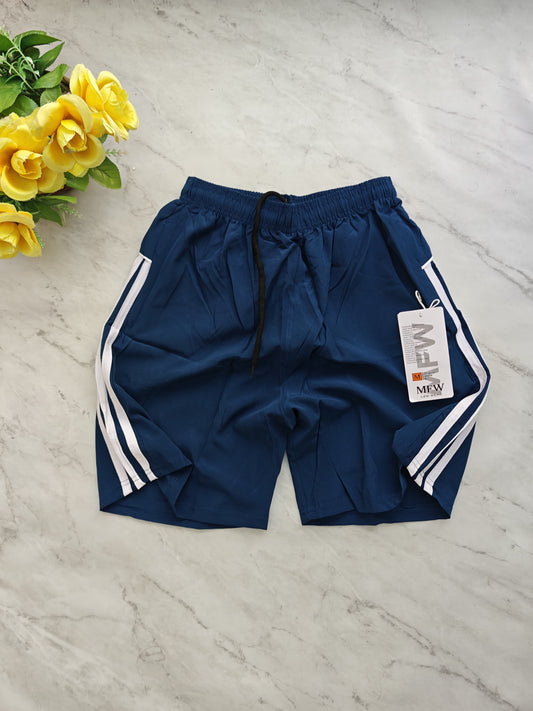 NS 3 line back side piping shorts buy 3 pcs @499 and 1 pcs @199