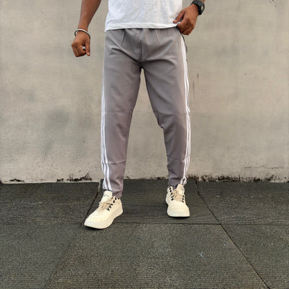 NS 3 Line paper track pants buy 3 pcs @499( Ash normal fit)