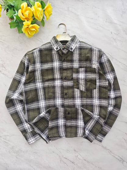 MFW old money type flannel checked shirts Single pcs @299 and Buy 4 pcs combo @999