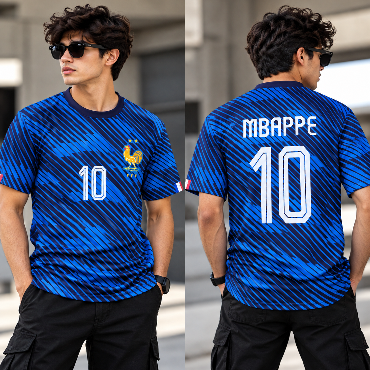 MFW half sleeve fan jersey Tshirt 1 pc @199 and 3 pcs @ 499
