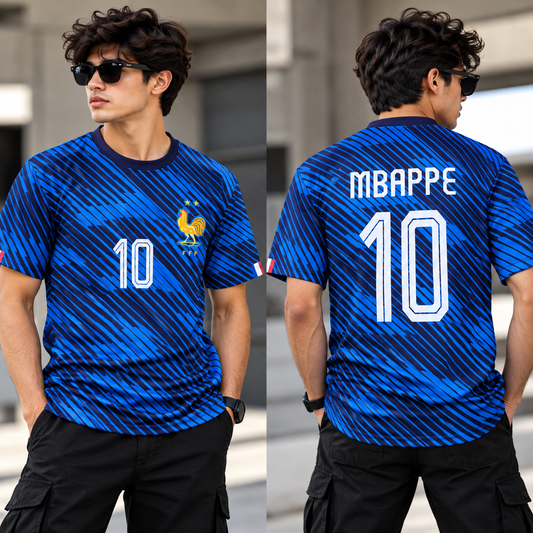 MFW half sleeve fan jersey Tshirt 1 pc @199 and 3 pcs @ 499