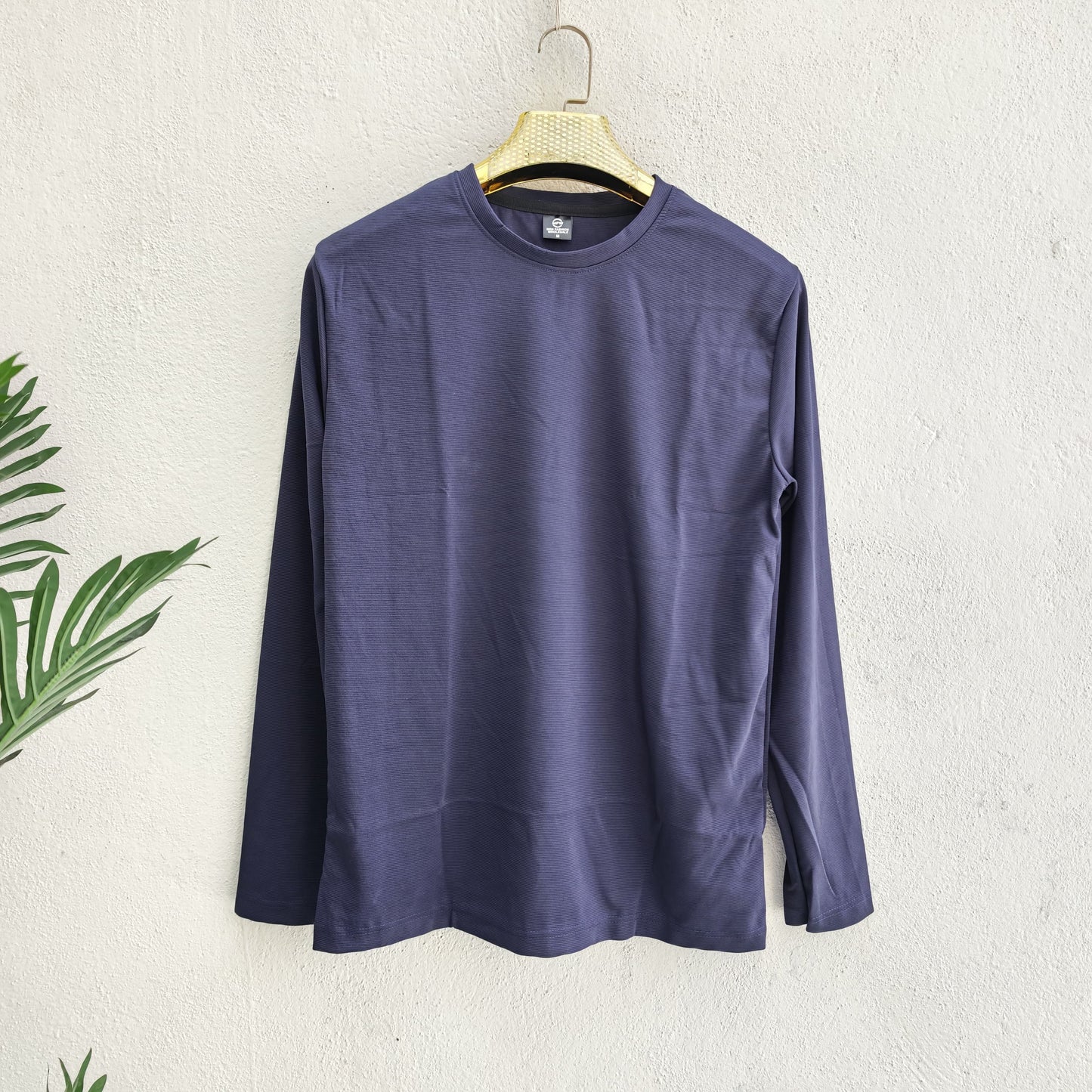 Mfw Full sleeve Front and back printed Tshirt 1 pc @199 and 3 pcs @ 499 (Navy)