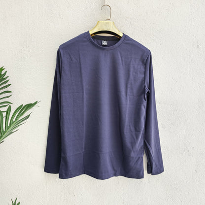 Mfw Full sleeve Front and back printed Tshirt 1 pc @199 and 3 pcs @ 499 (Navy)