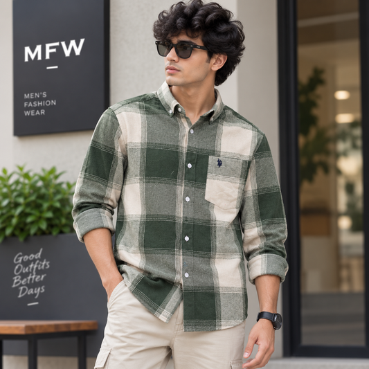 MFW viral checked shirts Single pcs @299 and Buy 4 pcs combo @999