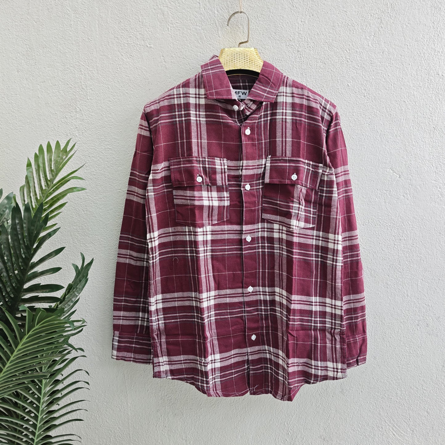 Mfw double pocket back printed Shirts single pcs @299 and Buy 4 pcs combo @999