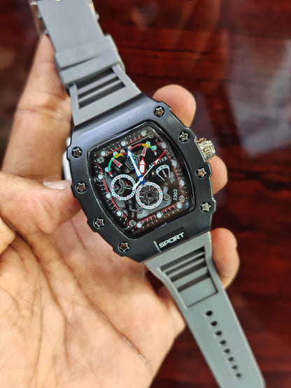Rugged Style Analog watch Buy @200rs (D2)