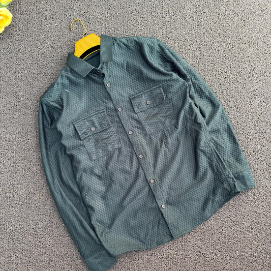 MFW Double pocket Full sleeve Shirt single pcs @299 and Buy 4 pcs combo @999