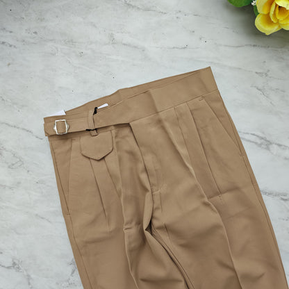 Premium quality Italian design gurkha polo fit pants buy @450 rs only