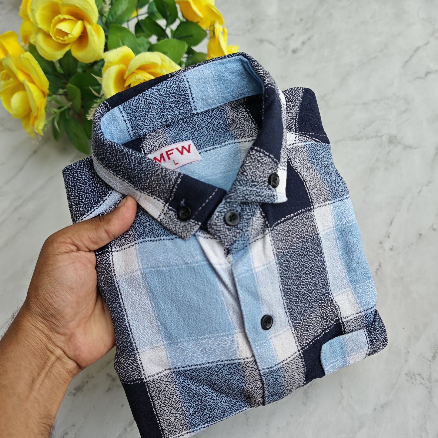 Mfw Flannel Checked Shirts single pcs @299 and Buy 4 pcs combo @999