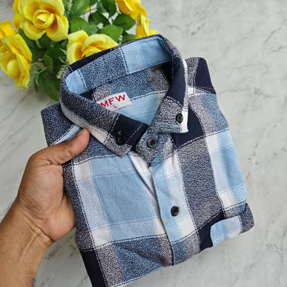 Mfw Flannel Checked Shirts single pcs @299 and Buy 4 pcs combo @999