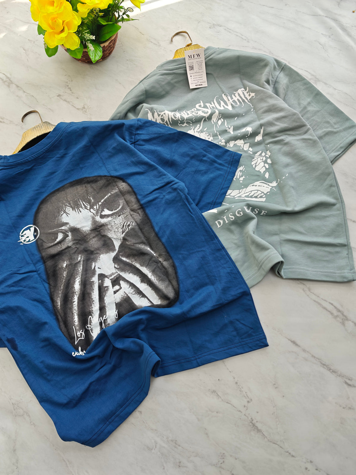 3 in 1 combo buy 3 pcs Random design Cotton drop shoulder tshirts buy 500 only(Read description before ordering)